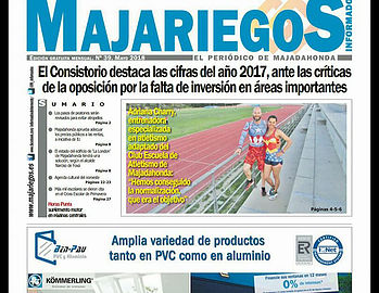 reportaje club escuela atletismo majadahonda