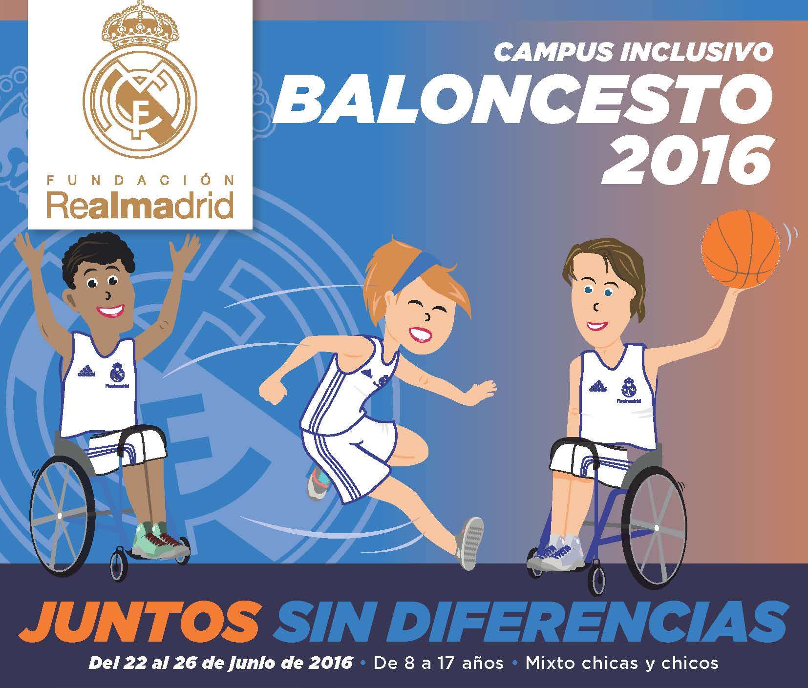 campus inclusivo baloncesto