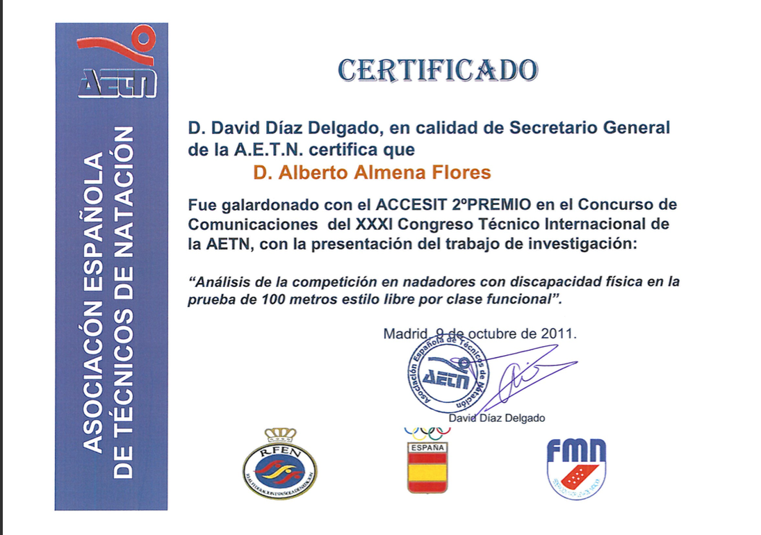 premio accesit