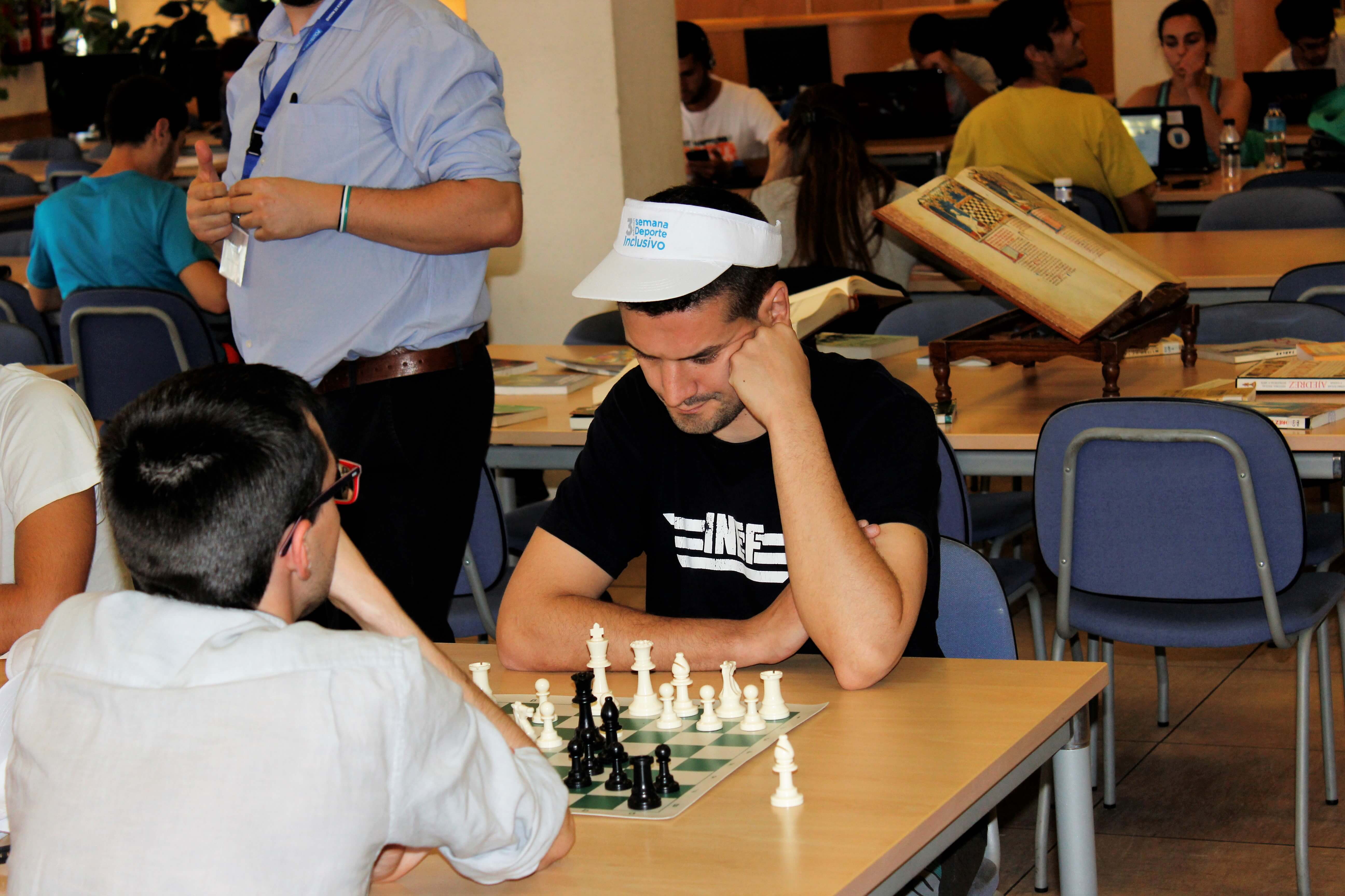 torneo INEF de ajedrez