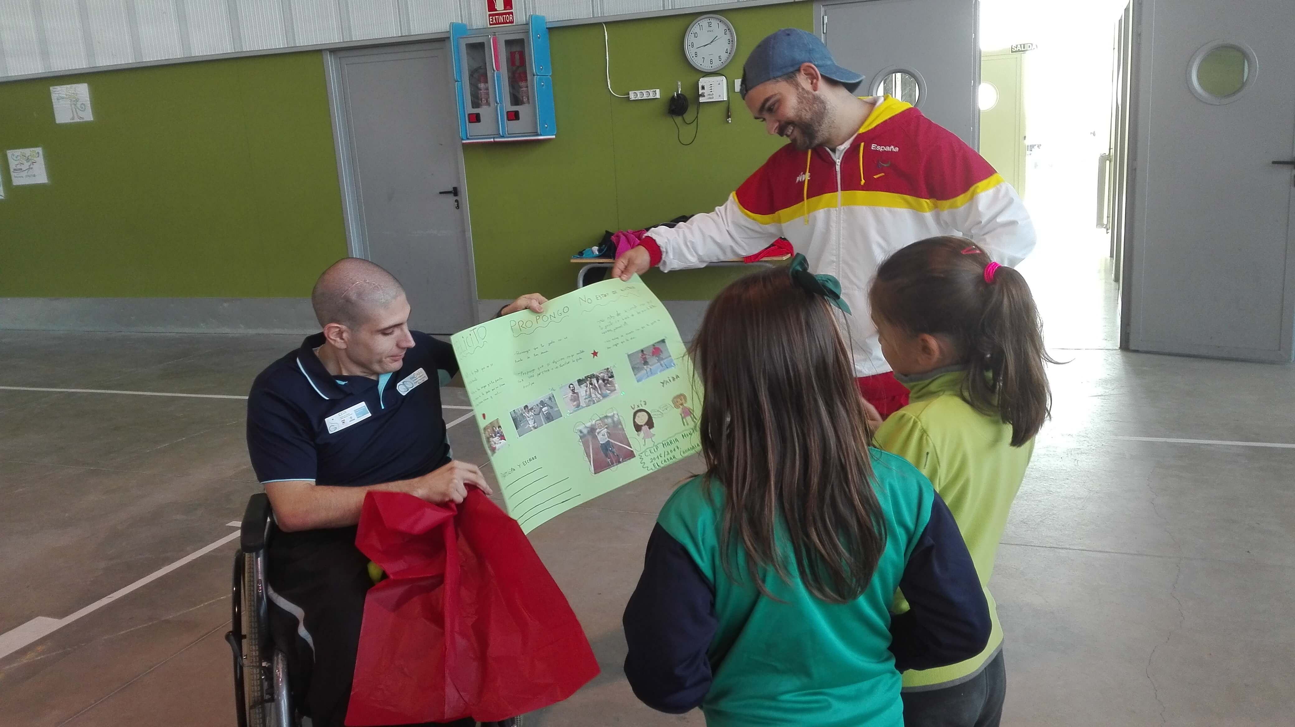 jornada deporte y discapacidad las rozas