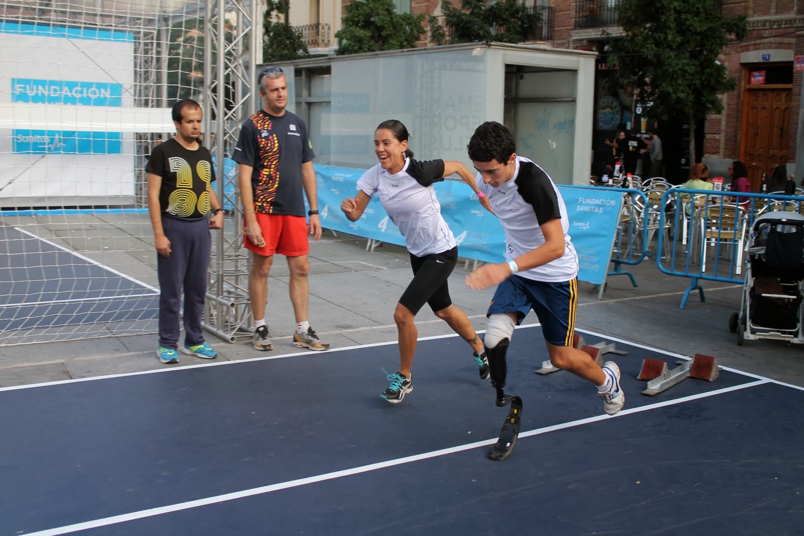 puertas abiertas atletismo