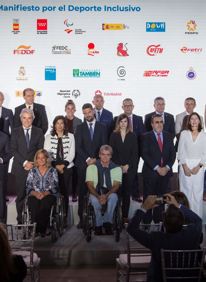 Firma manifiesto por el deporte Inclusivo