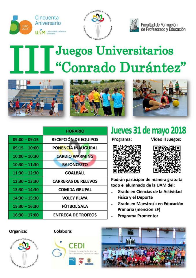 iii juegos universitarios