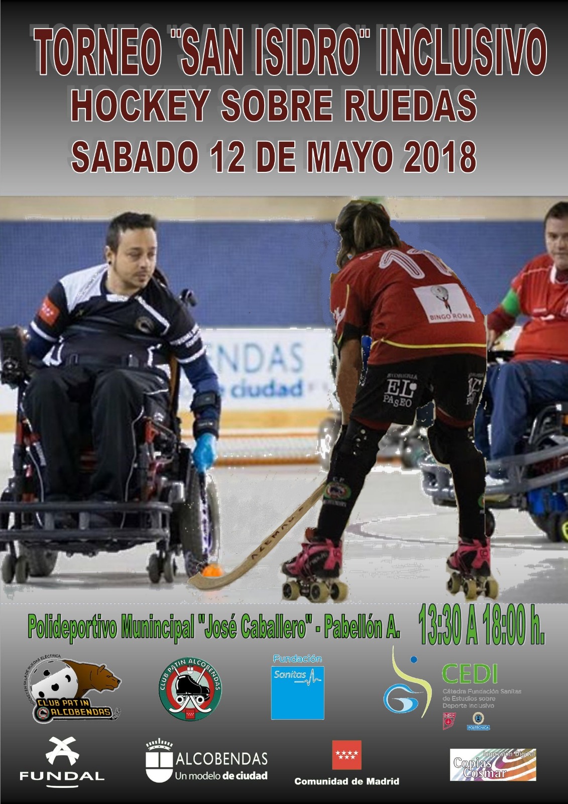 torneo san isidro hockey sobre ruedas